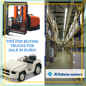 leading supplier of trucks for sale in Dubai