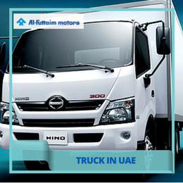 Leading distributor of Hino trucks in the UAE