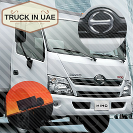 trusted distributor of Hino trucks in the UAE